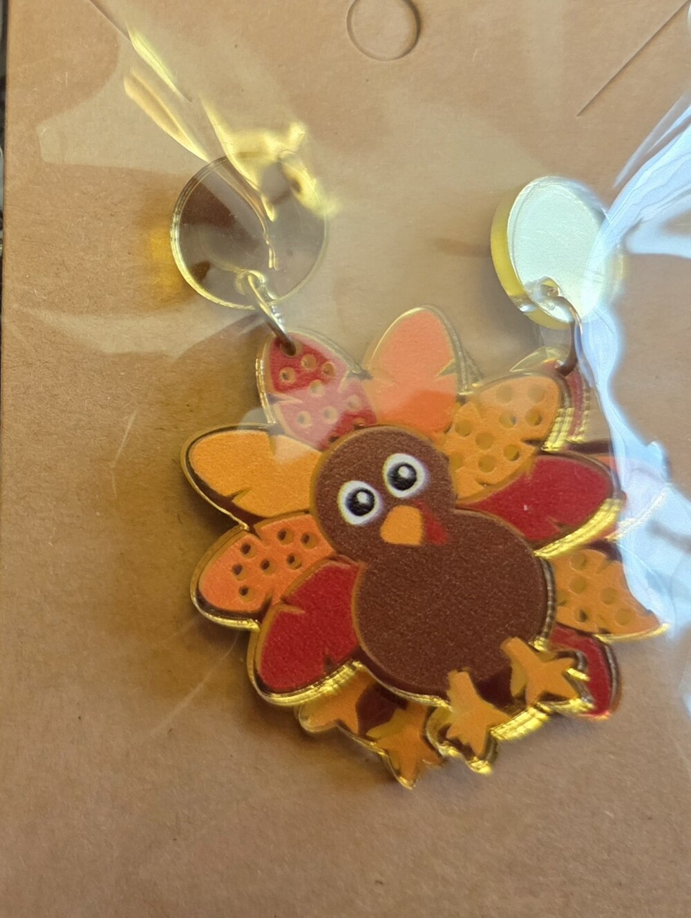 Turkey Charm Earrings